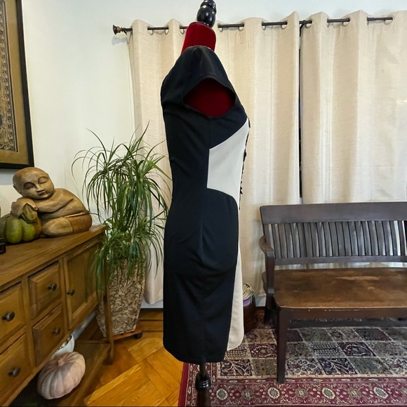 Cocktail Bodycom Mini Dress - Picture 3 of 5